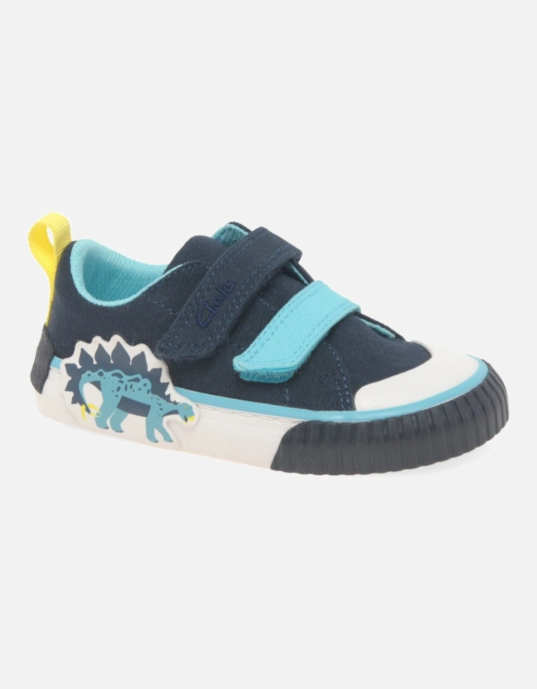 Foxing Tail T Boys Infant Canvas Shoes