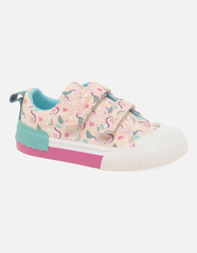 Foxing Myth T Girls Infant Canvas Shoes