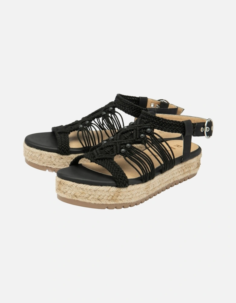 Medway Womens Flatform Sandals