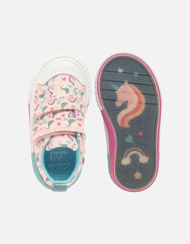 Foxing Myth T Girls Infant Canvas Shoes