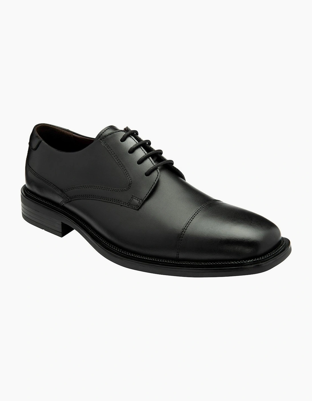 Lotus Men's Black Drayton Lace Up Formal Shoes - Size: 11
