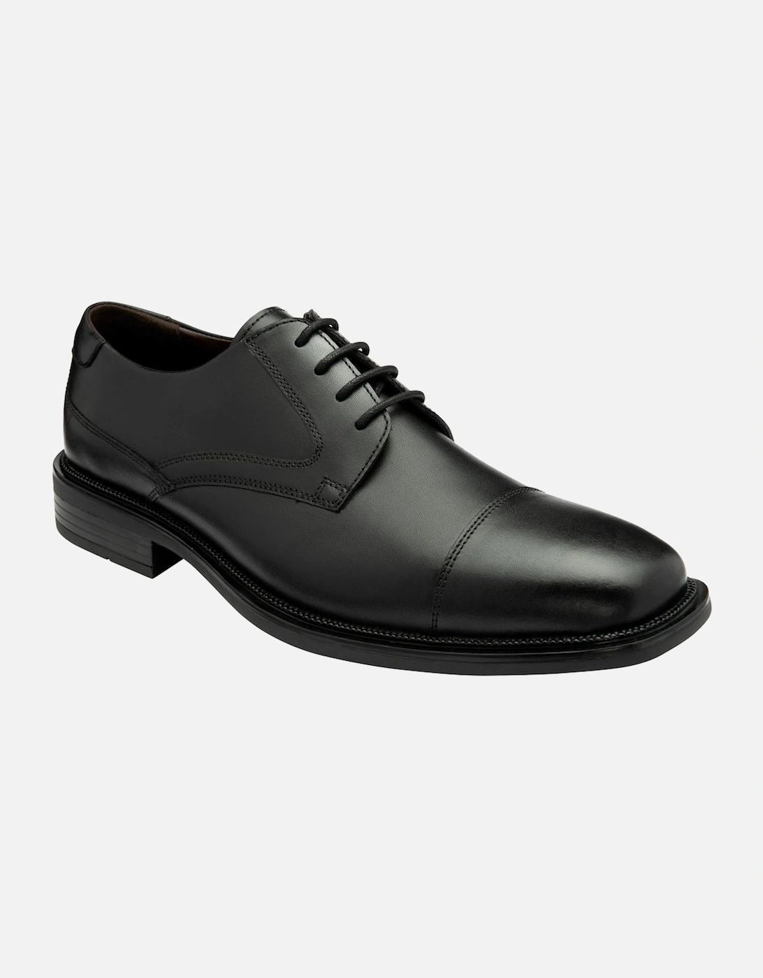 Drayton Mens Lace Up Formal Shoes, 5 of 4
