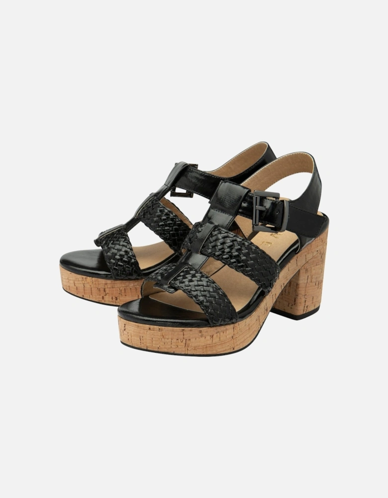 Rewley Womens Heeled Sandals