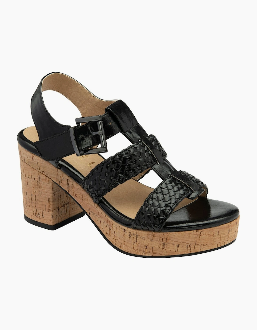 Ravel Women's Rewley Womens Heeled Sandals - Black - Size: 5