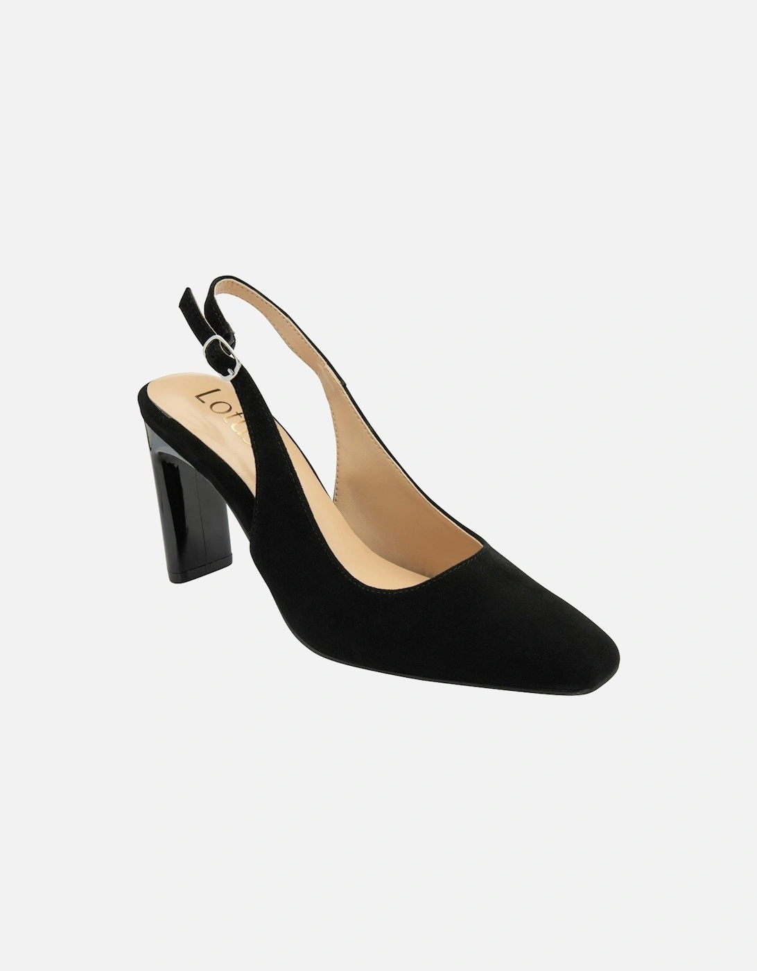 Anita Womens Slingback Court Shoes, 5 of 4