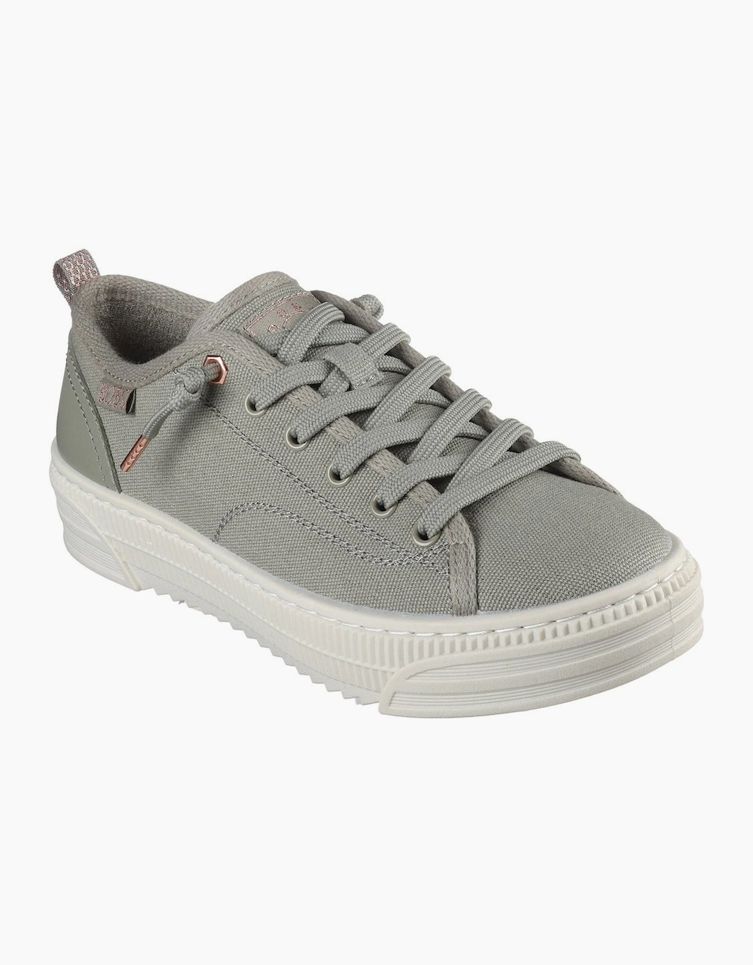 Skechers Women's BOBS Copa Womens Trainers - Grey - Size: 7