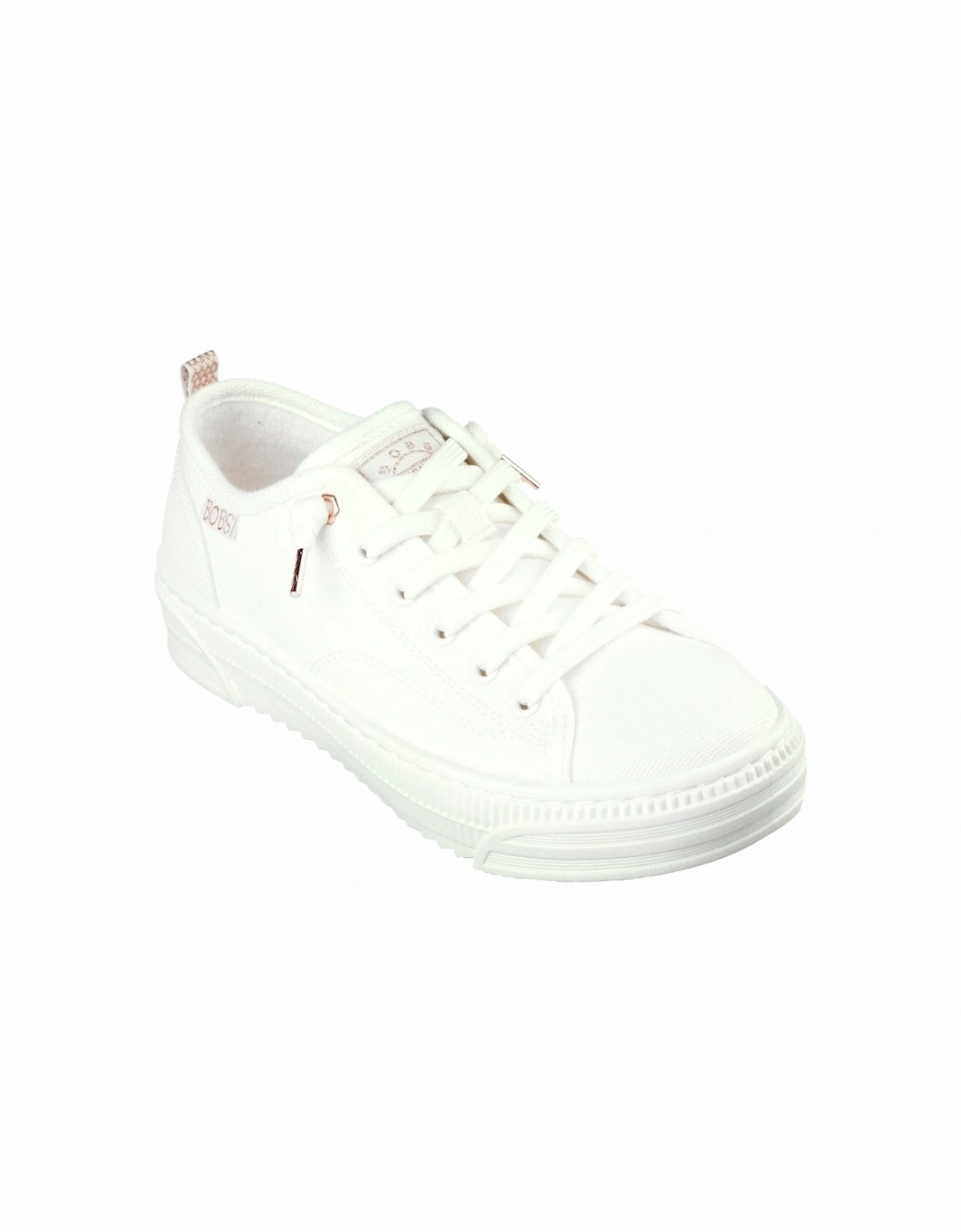 Skechers Women's BOBS Copa Womens Trainers - White - Size: 8