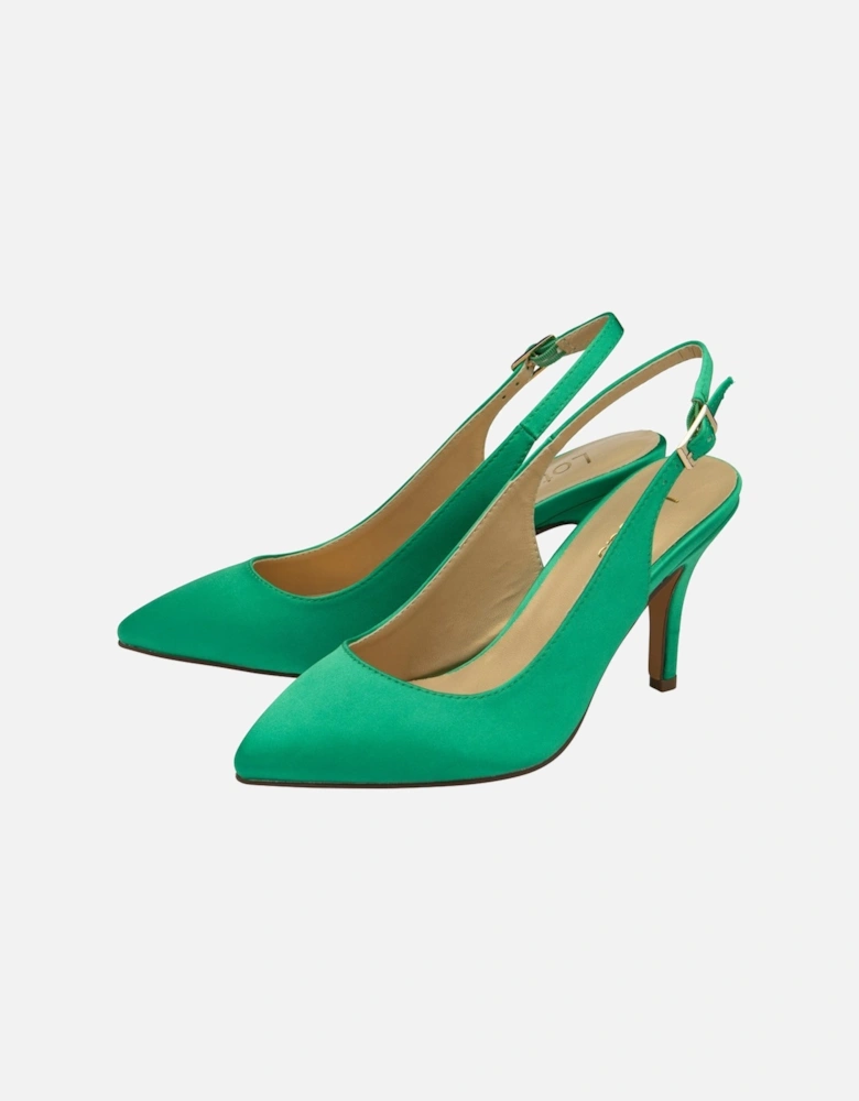 Reeva Womens Slingback Court Shoes