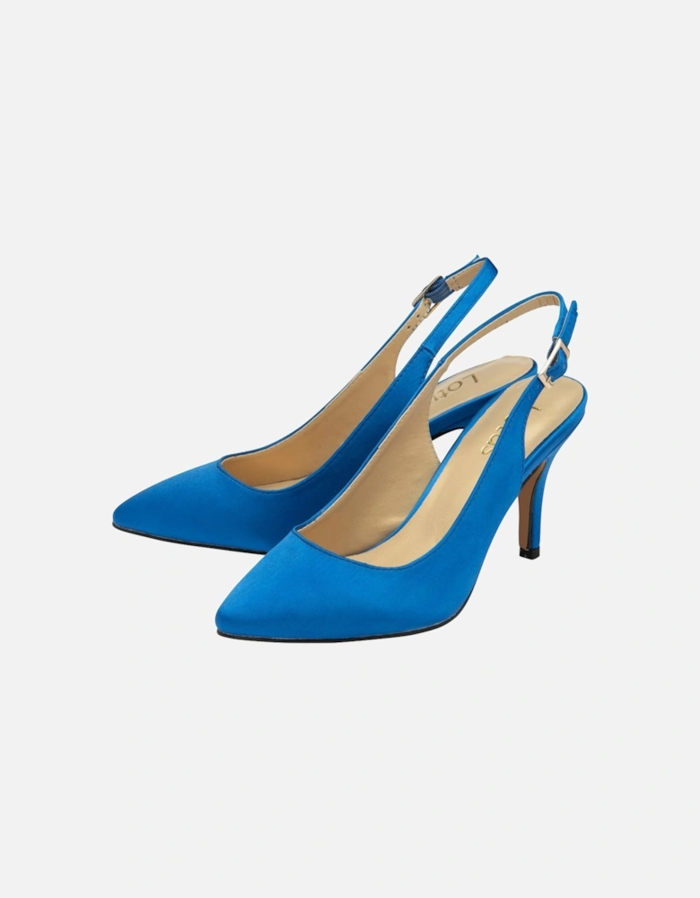 Reeva Womens Slingback Court Shoes