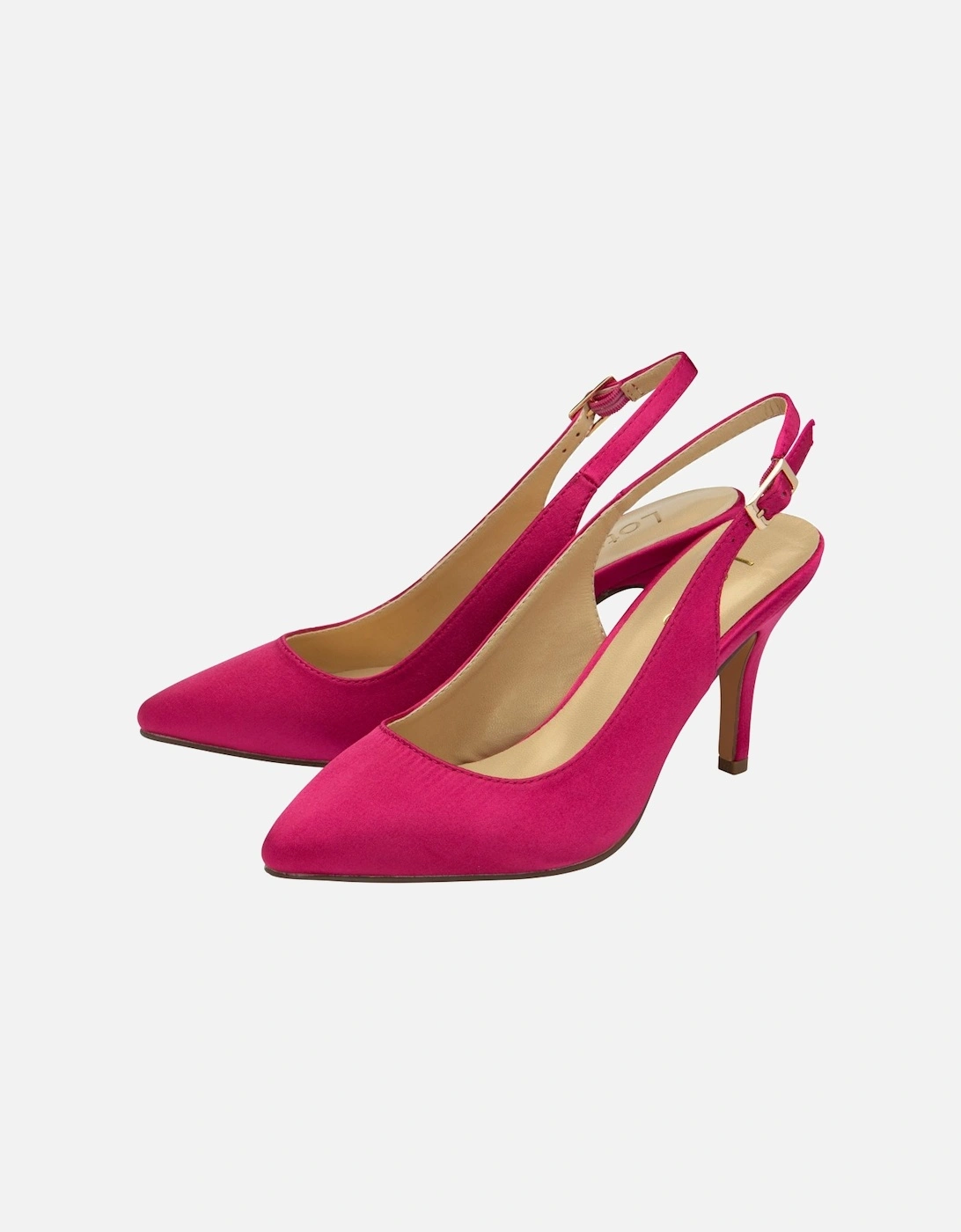 Reeva Womens Slingback Court Shoes