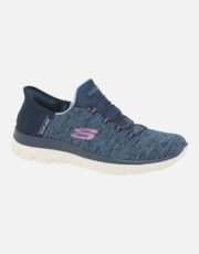 Nvpr Navy/Purple Tex