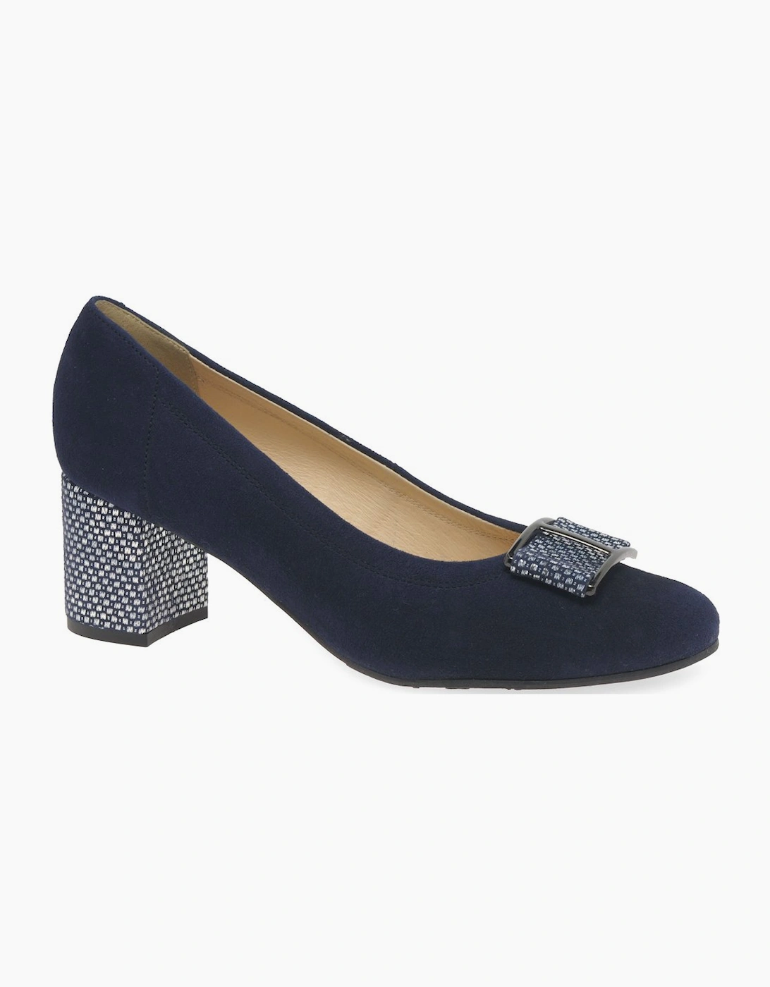 Bioeco Women's Daphne Womens Court Shoes - Navy - Size: 5.5
