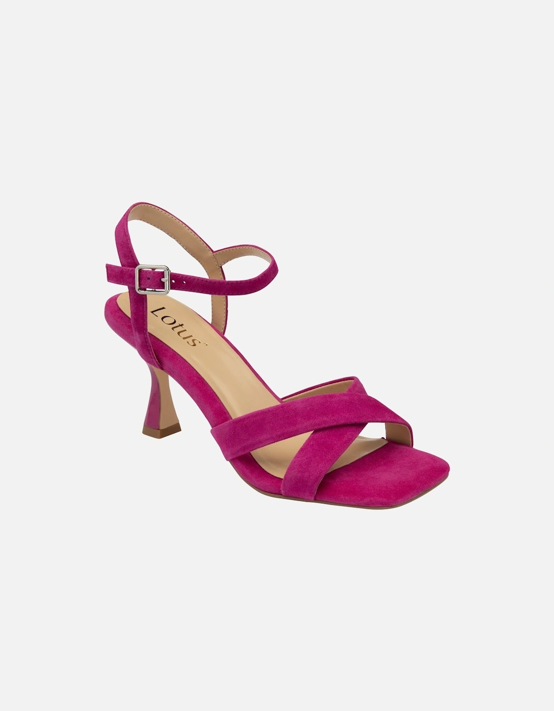 Fiorella Womens Heeled Sandals, 5 of 4