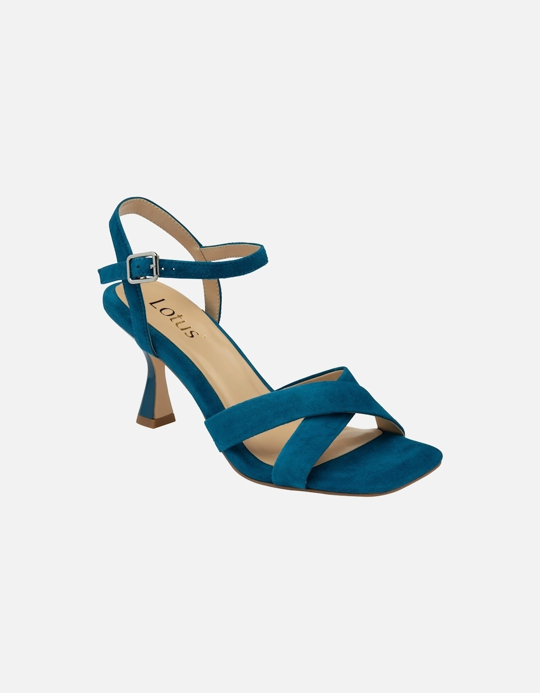 Fiorella Womens Heeled Sandals, 5 of 4
