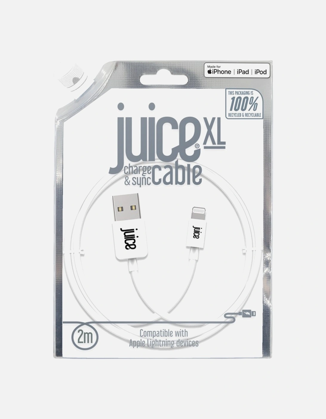 Round Lightning Cable, 2 of 1