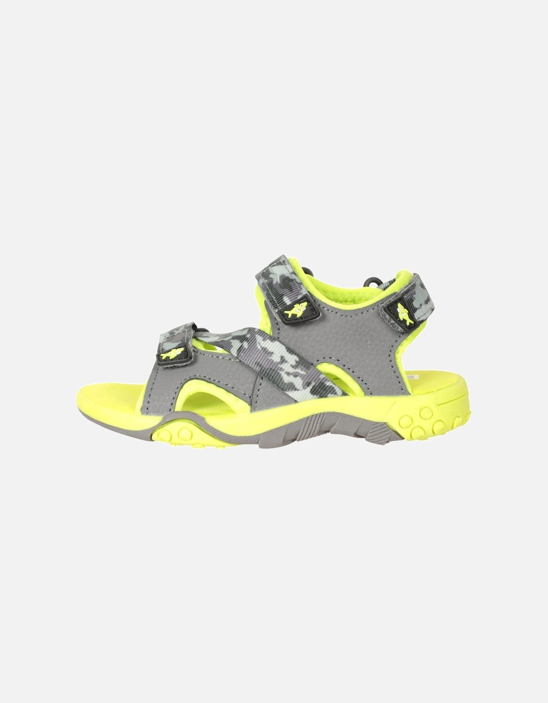 Childrens/Kids Seaside Camo Sandals