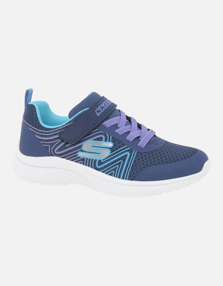 Microspec Sweet Swirl Girls Trainers