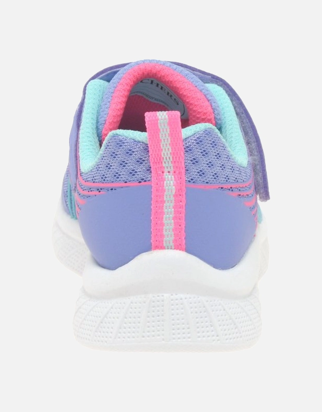 Microspec Sweet Swirl Girls Infant Trainers