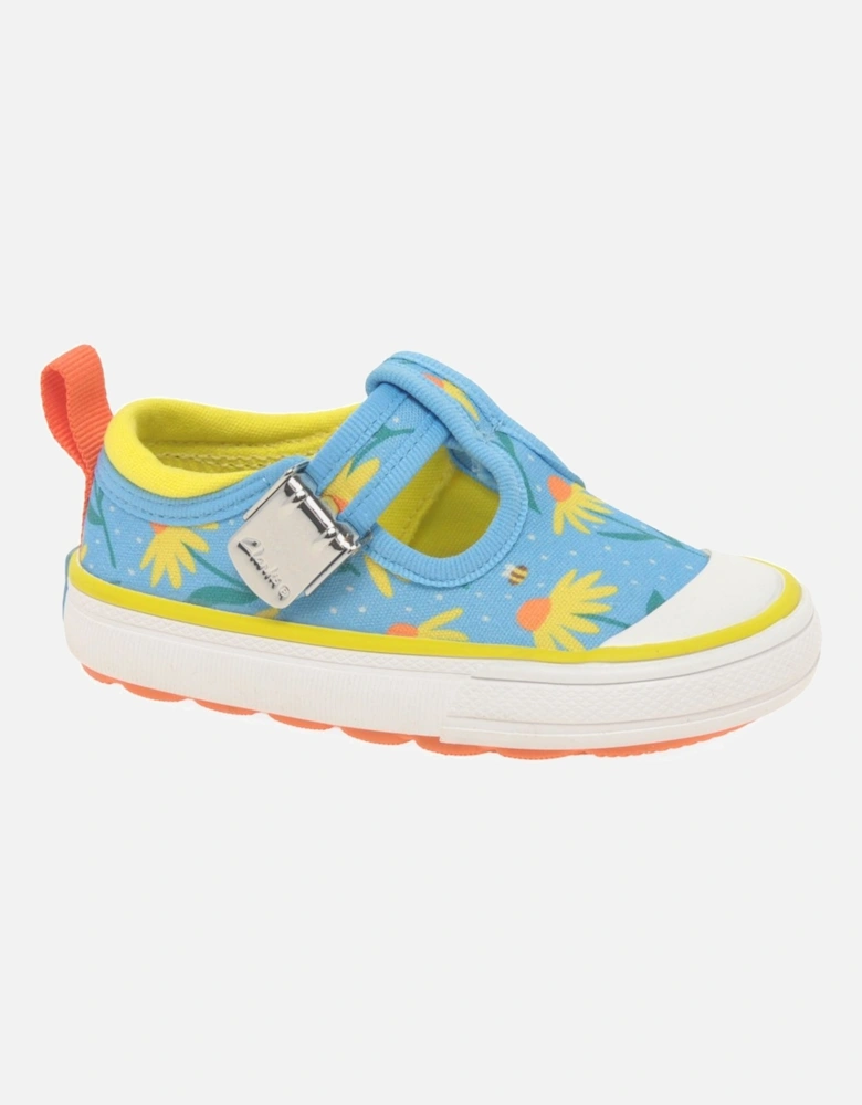 Foxing Bloom T Girls Infant Canvas Shoes