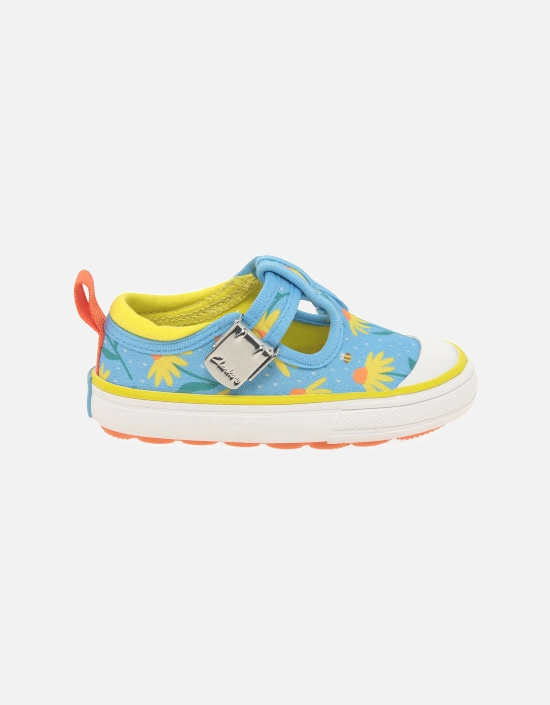 Foxing Bloom T Girls Infant Canvas Shoes