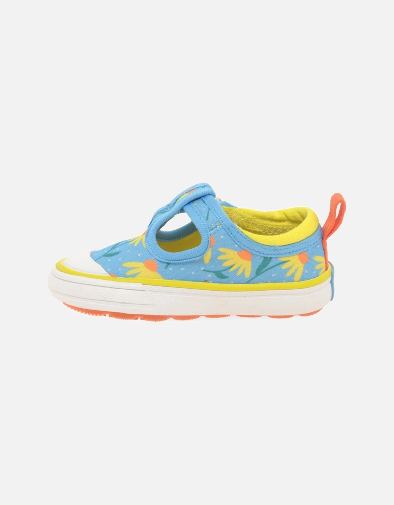 Foxing Bloom T Girls Infant Canvas Shoes