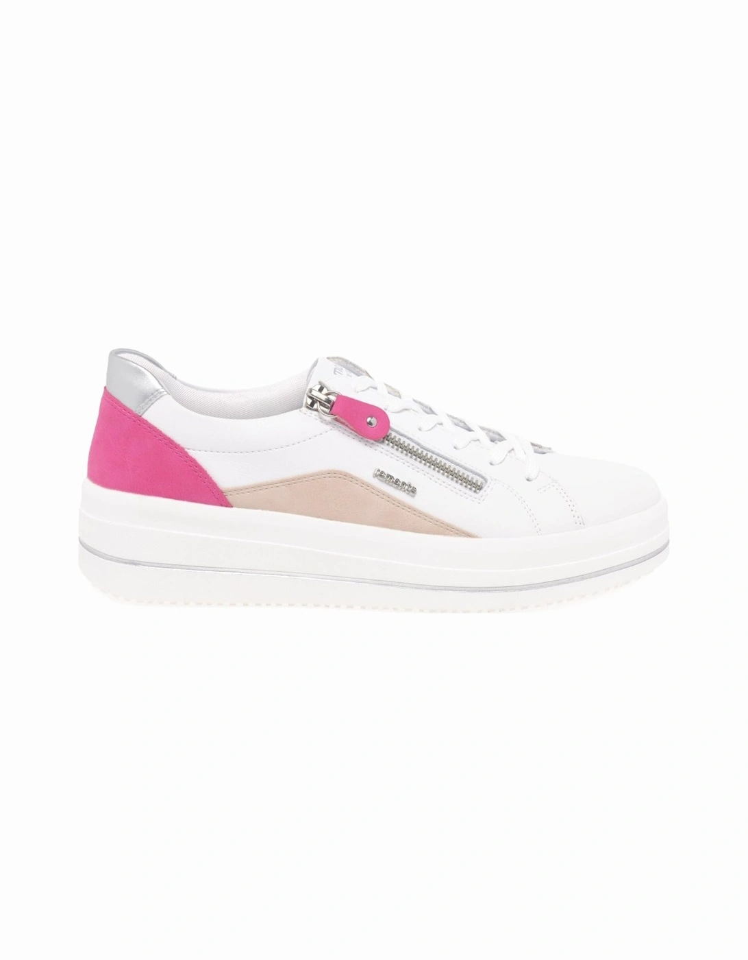 Magenta Womens Trainers