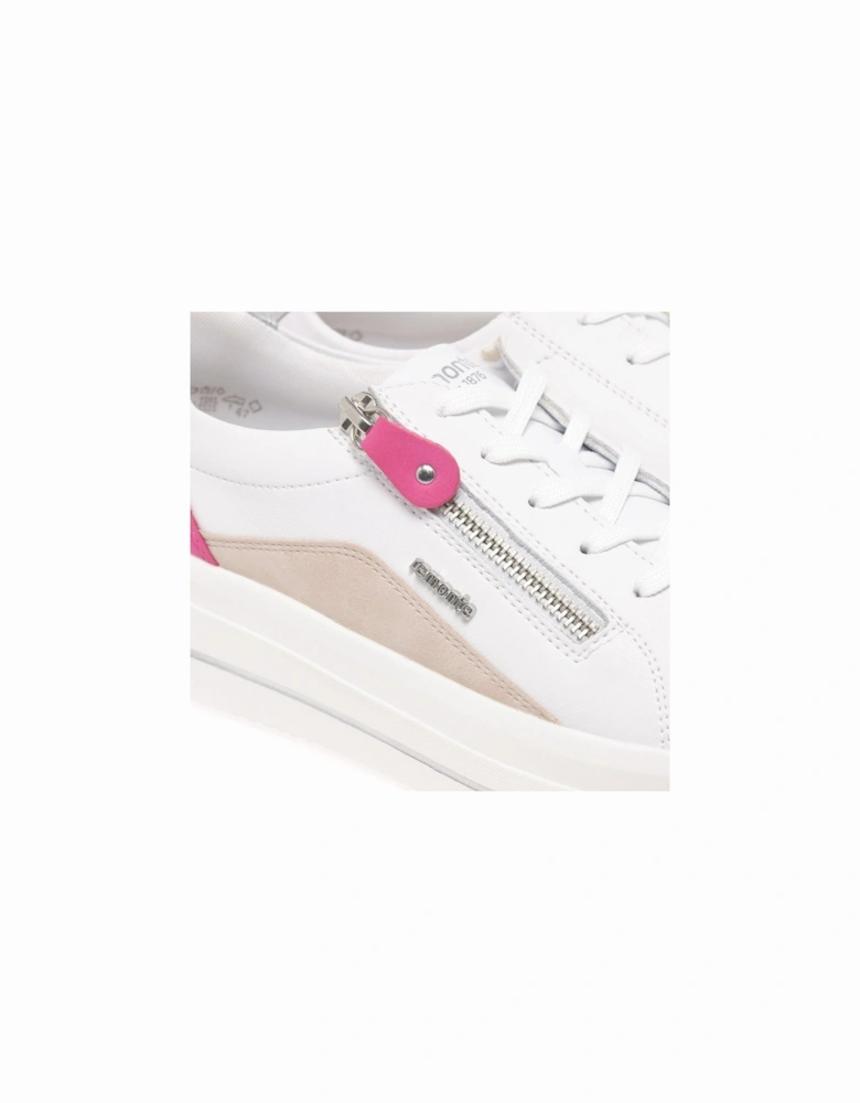 Magenta Womens Trainers