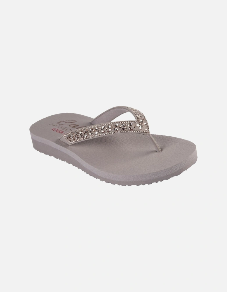 Meditation Butterfly Garden Womens Toe Post Sandals