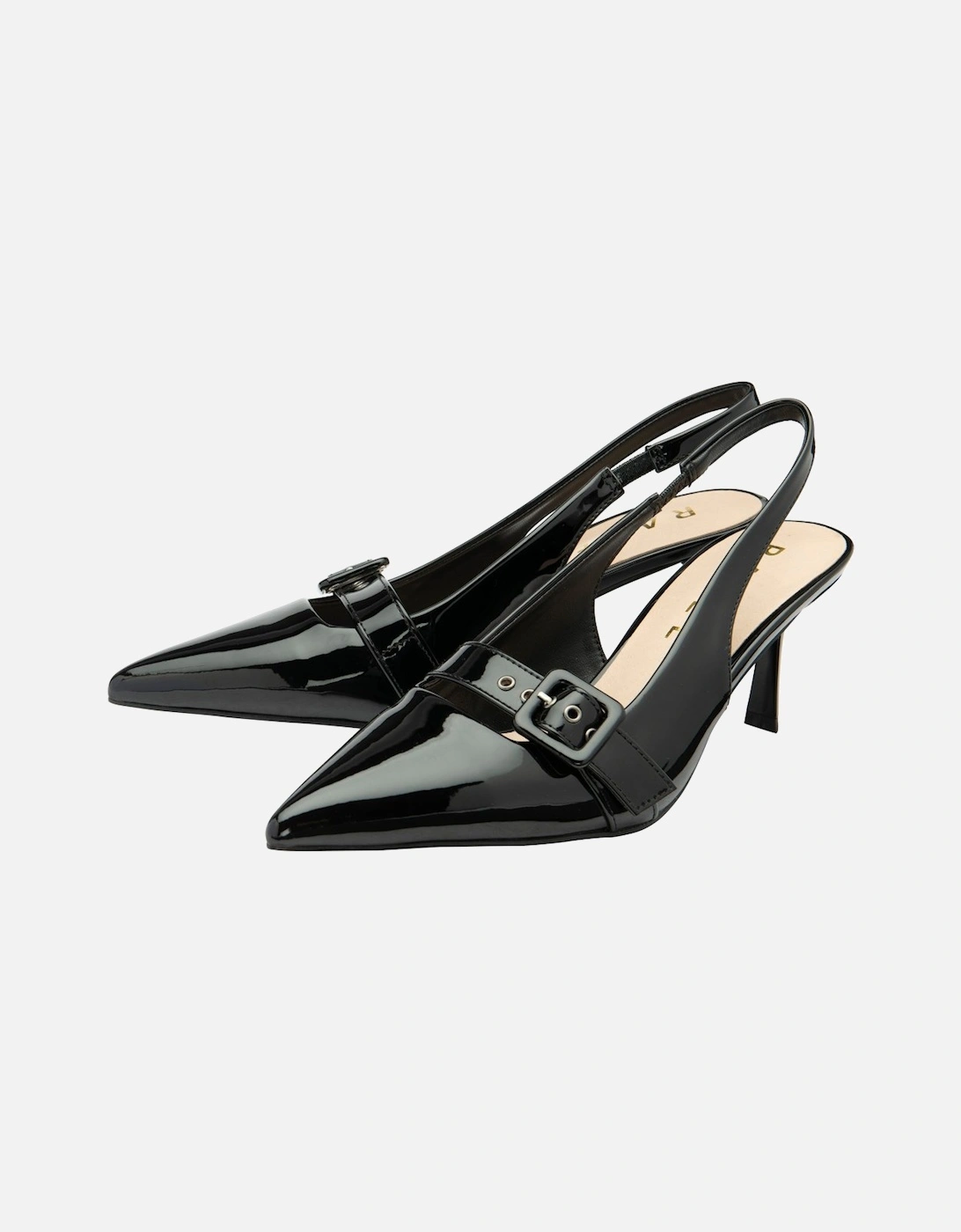 Dalry Womens Slingback Court Shoes