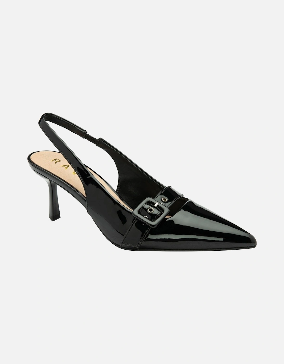 Dalry Womens Slingback Court Shoes, 5 of 4