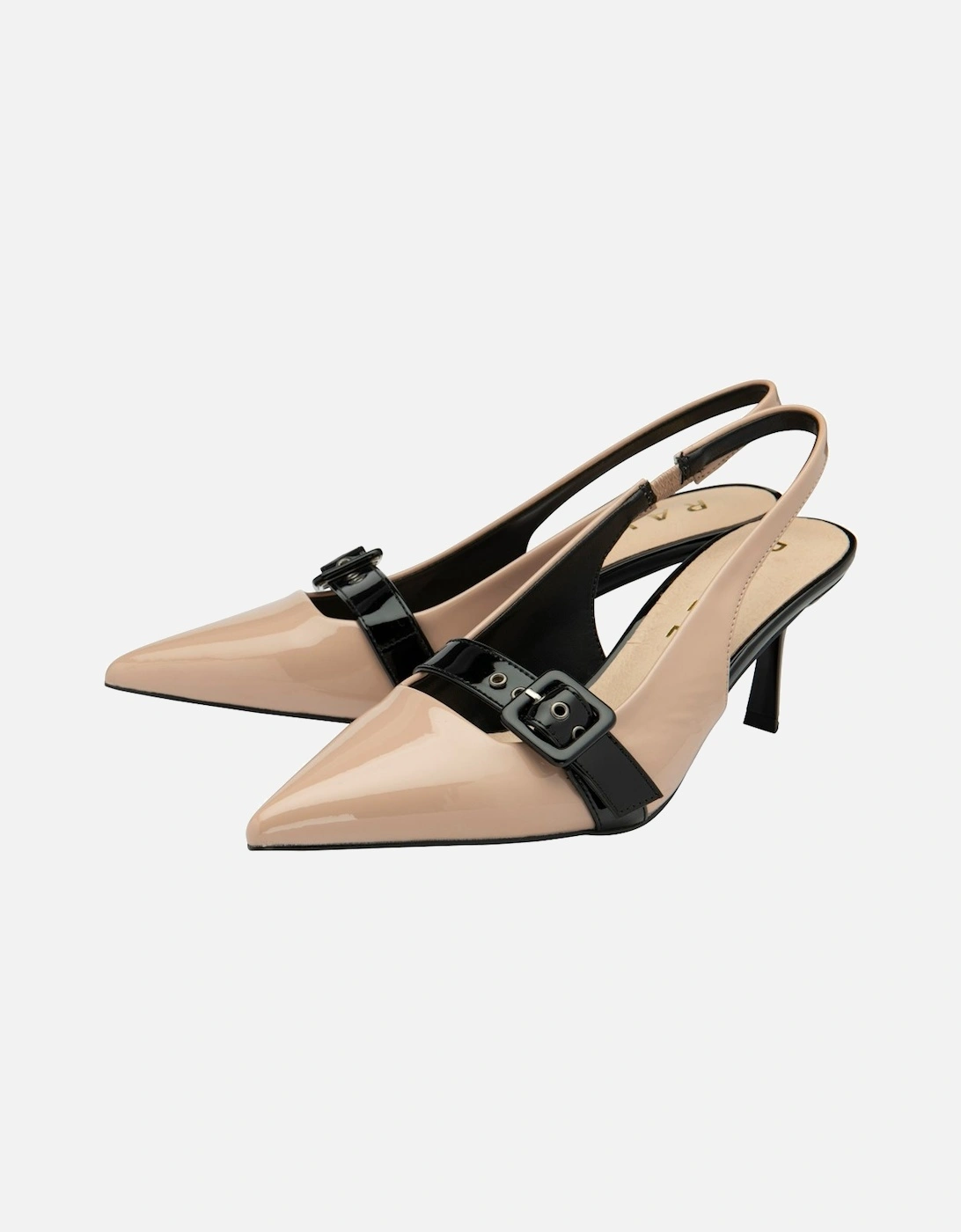 Dalry Womens Slingback Court Shoes