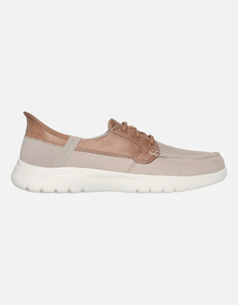 On-The-Go Flex Palmilla Boat Womens Trainers