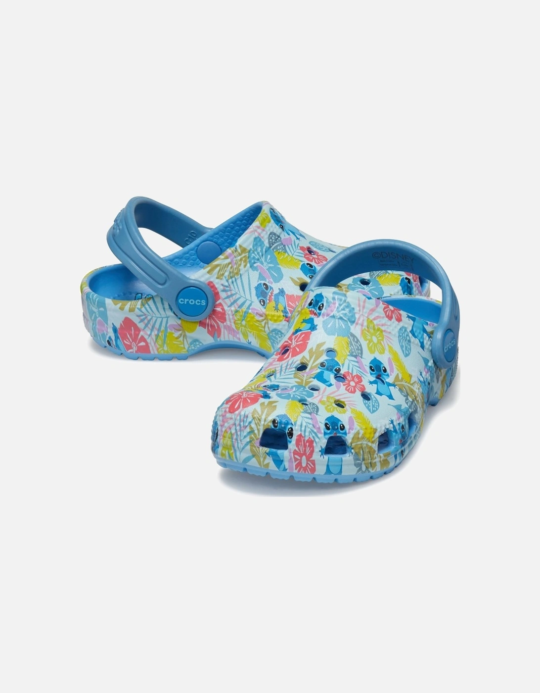 Stitch Classic Girls Clogs