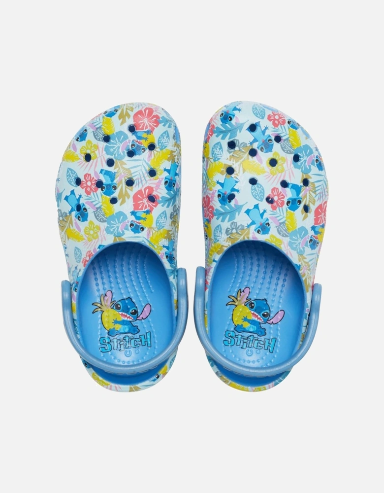 Stitch Classic Girls Clogs