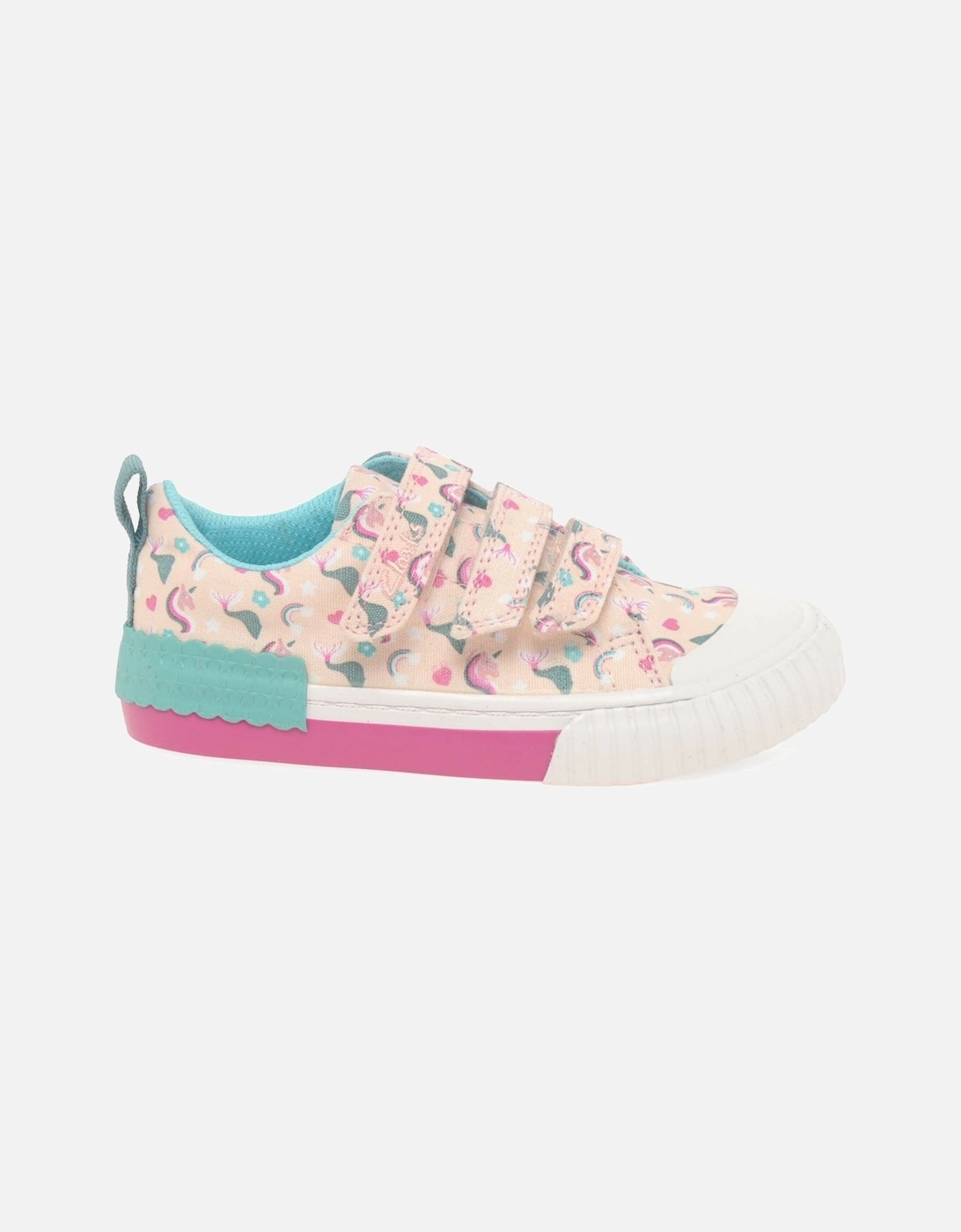 Foxing Myth K Girls Canvas Shoes