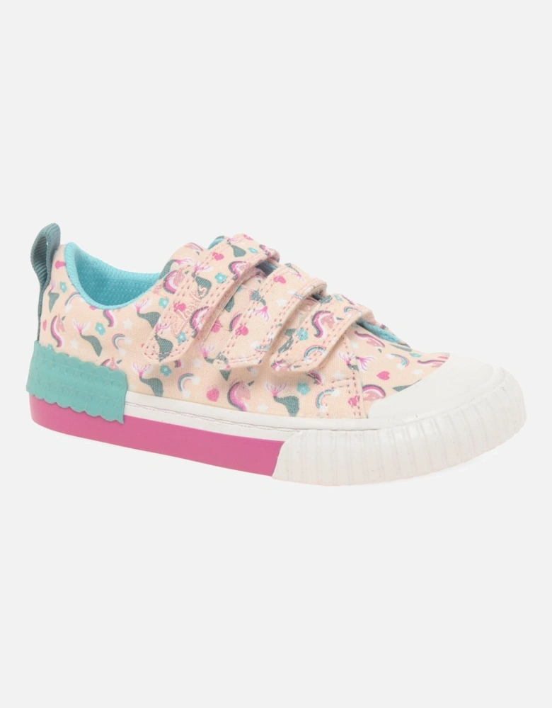 Foxing Myth K Girls Canvas Shoes