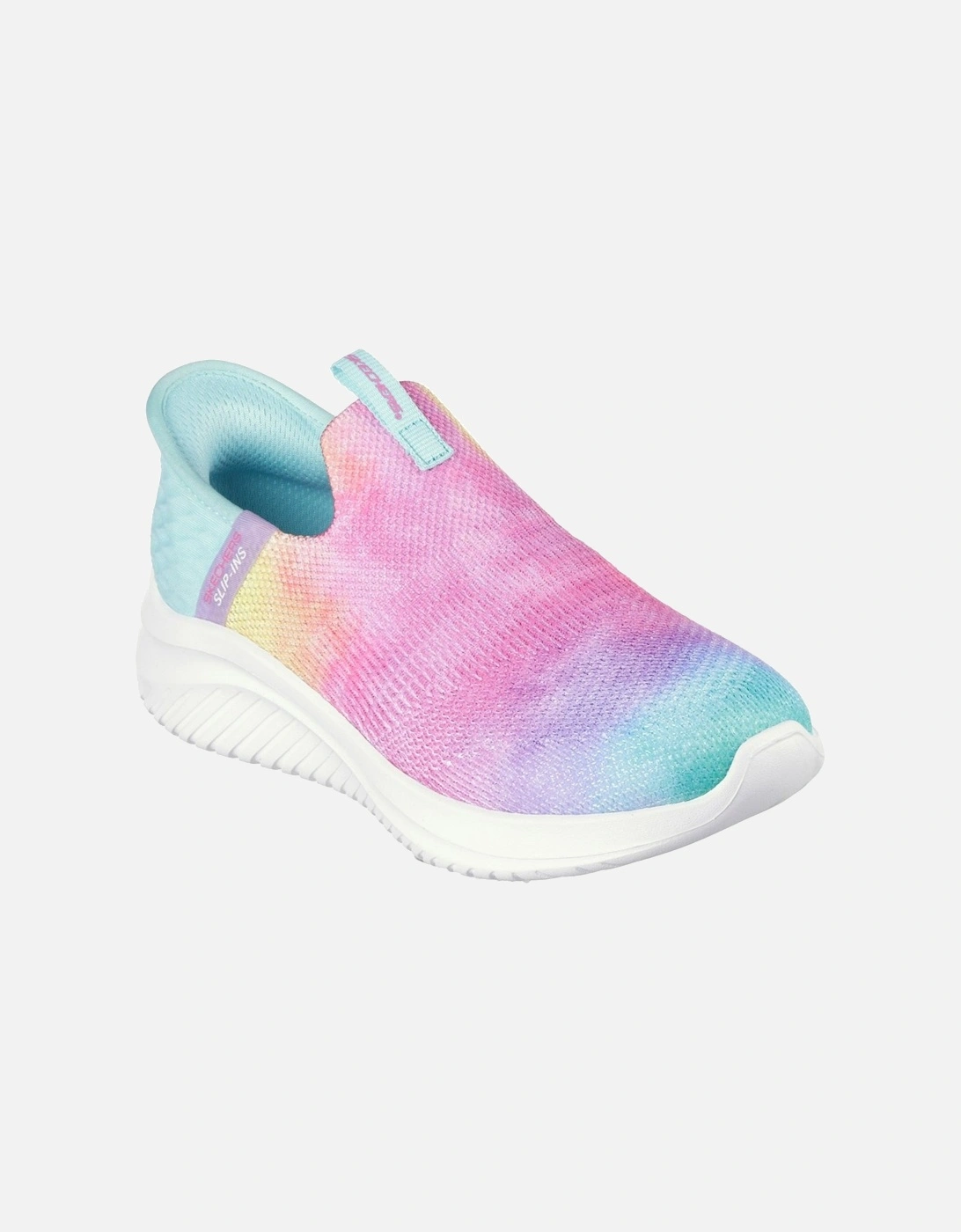 Ultra Flex 3.0 Pastel Clouds Girls Trainers, 6 of 5
