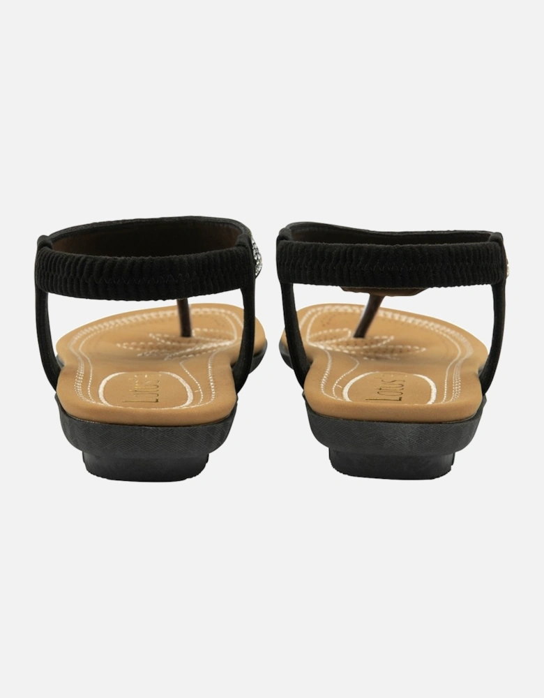 Aura Womens Toe Post Sandals