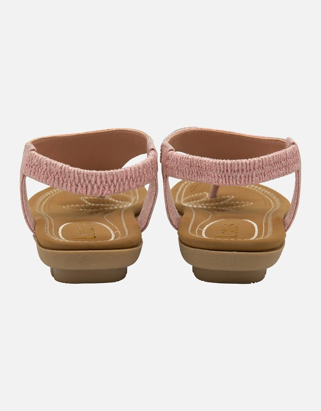 Aura Womens Toe Post Sandals