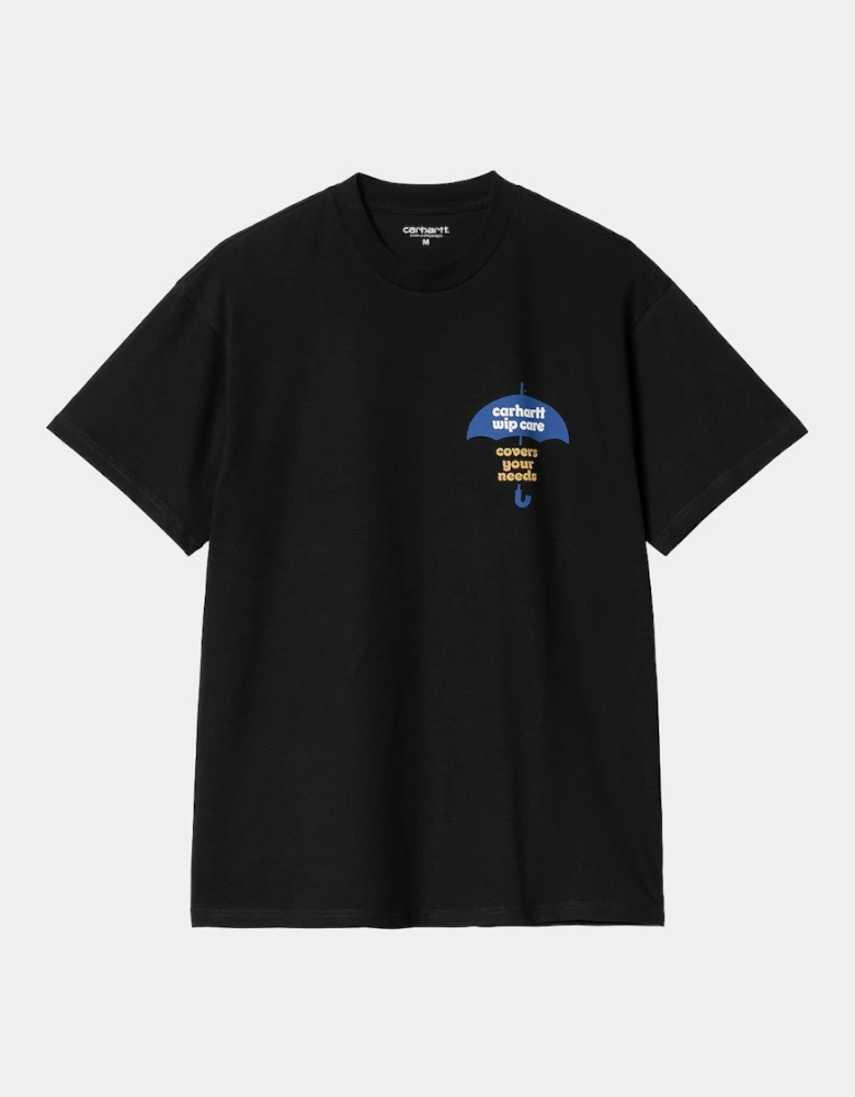 S/S Covers T-Shirt - Black
