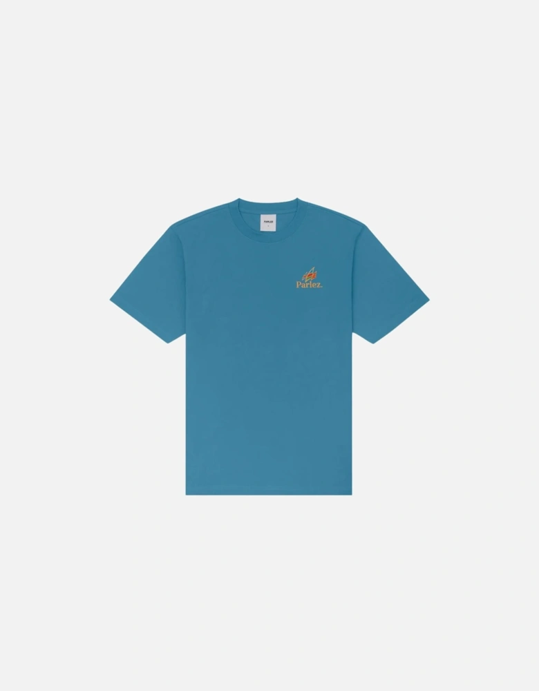 Wanstead T-Shirt - Dusty Blue