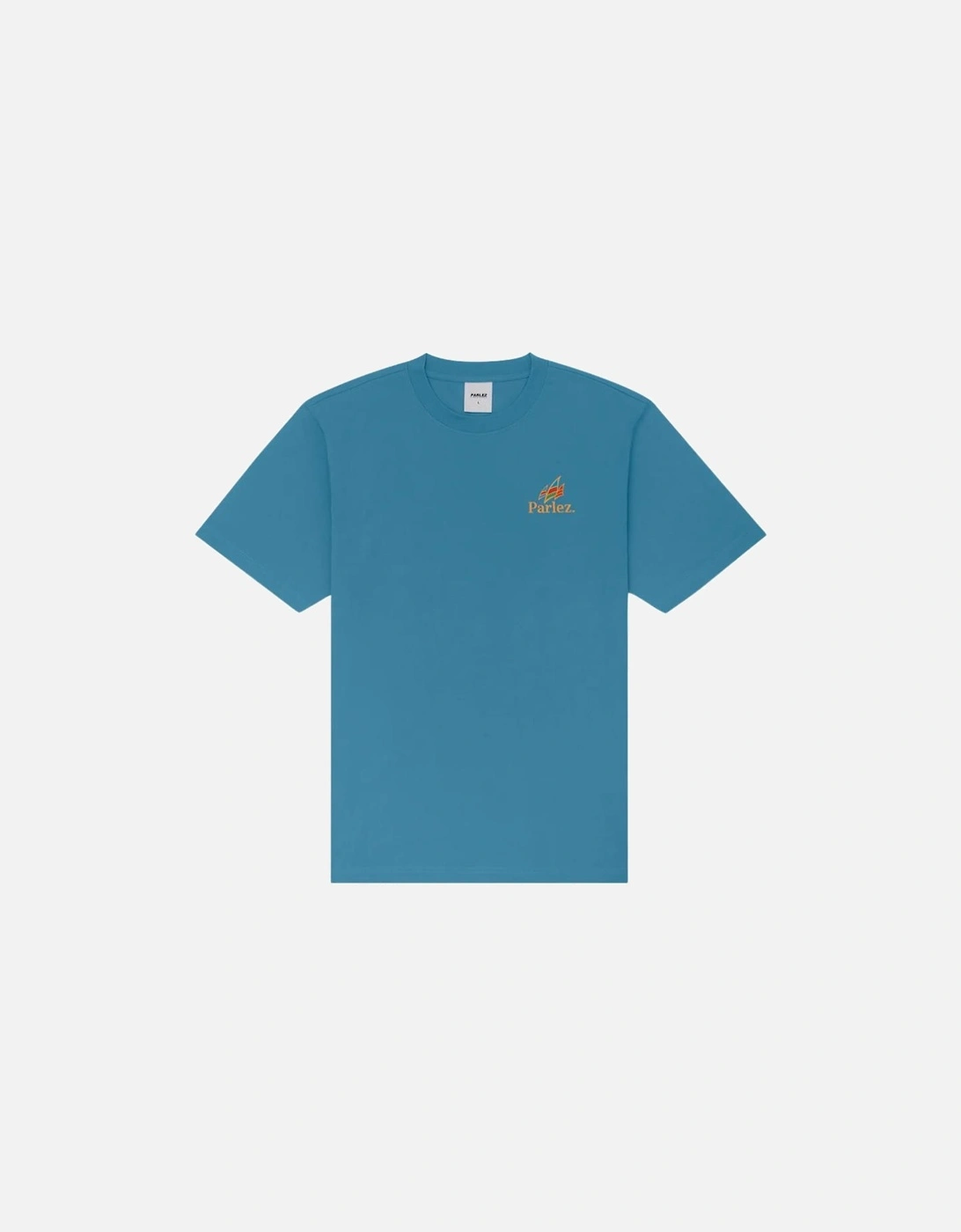 Wanstead T-Shirt - Dusty Blue, 4 of 3