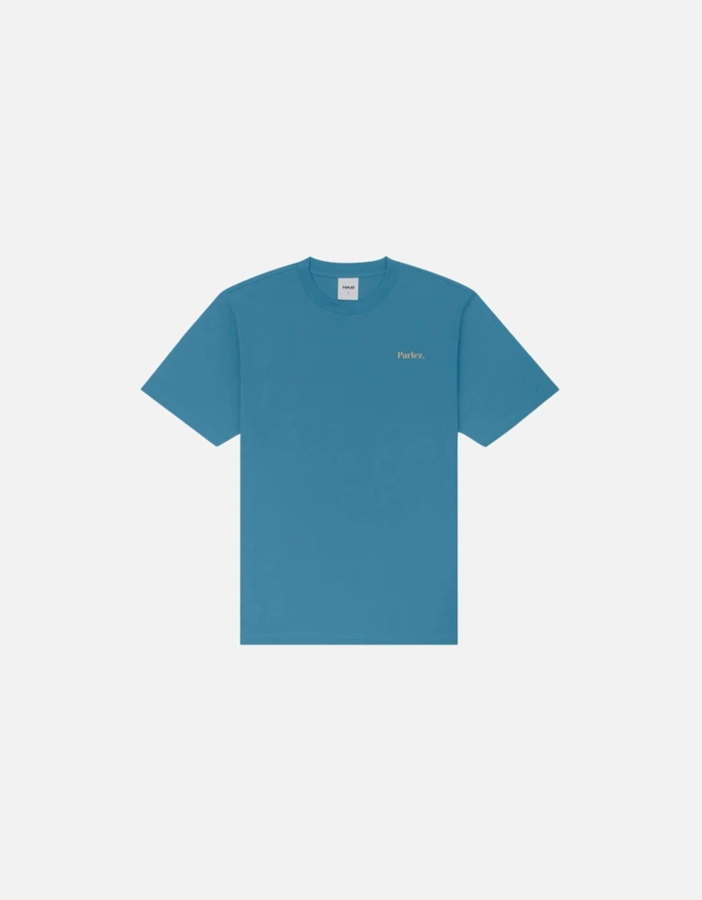 Reefer T-Shirt - Dusty Blue