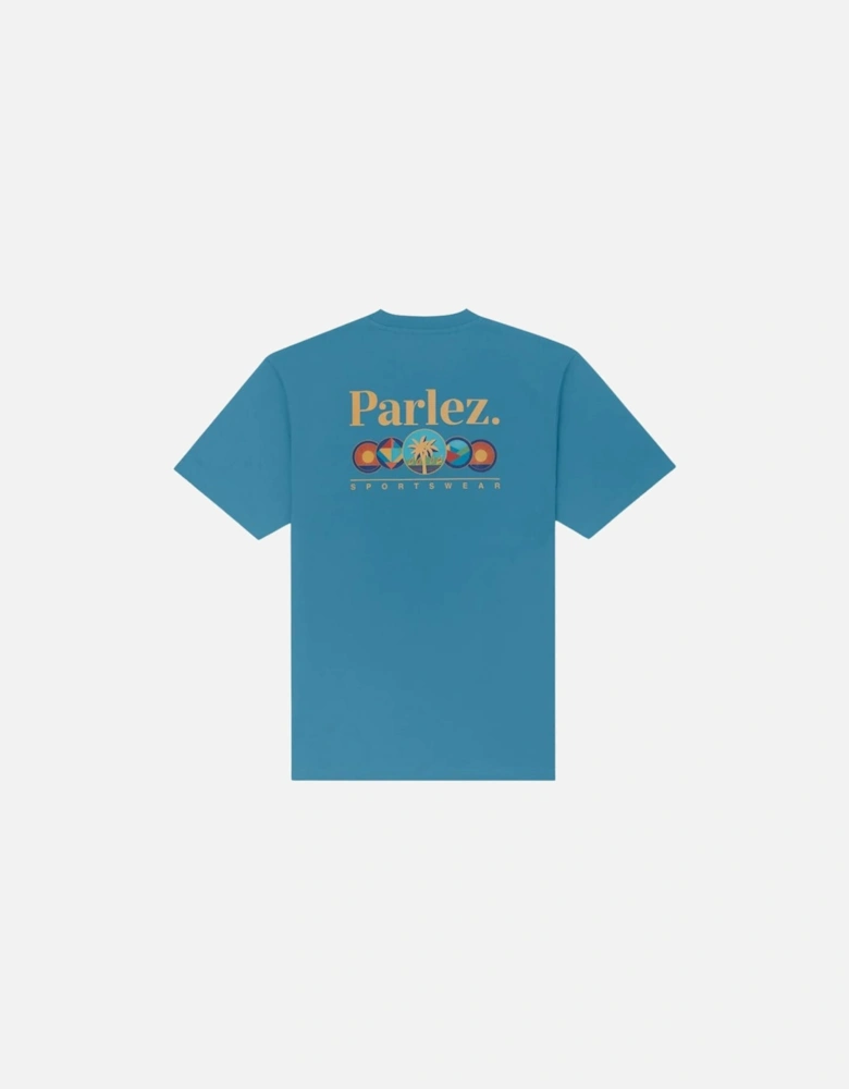 Reefer T-Shirt - Dusty Blue