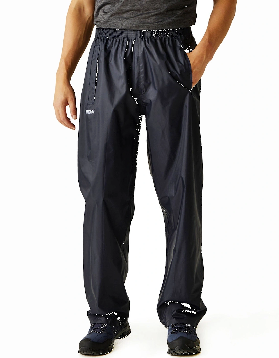 Mens Stormbreak Waterproof Overtrousers, 2 of 1