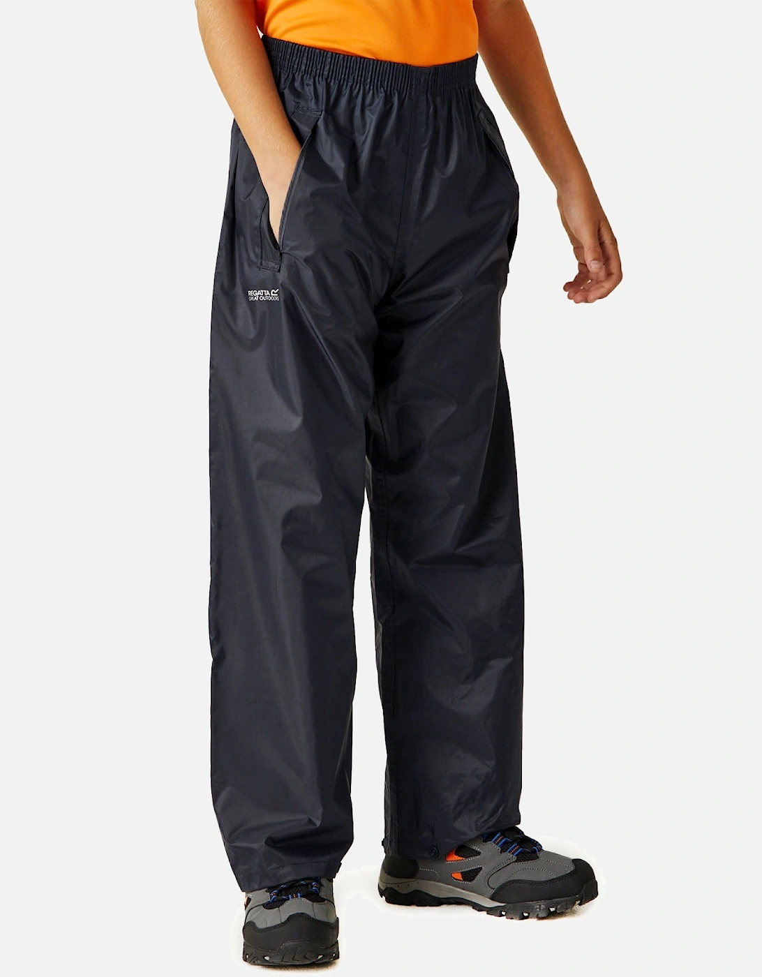 Kids Stormbreak Waterproof Overtrousers, 2 of 1