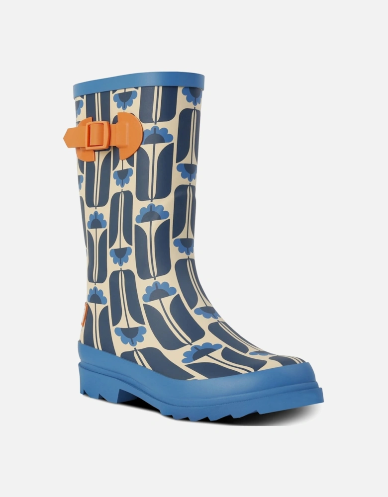 Womens Orla Kiely Quarter Adjustable Wellies