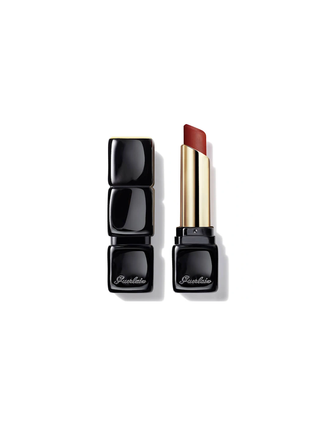 Kisskiss Tender Matte 16 Hour Comfort Lightweight Luminous Matte Lipstick - 770 Desire Red, 2 of 1