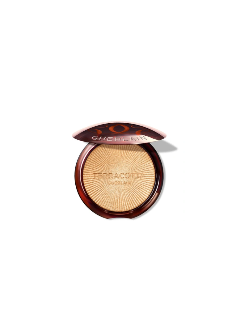 Terracotta Luminizer The Shimmering Powder Highlighting and Golden Glow - Warm Gold
