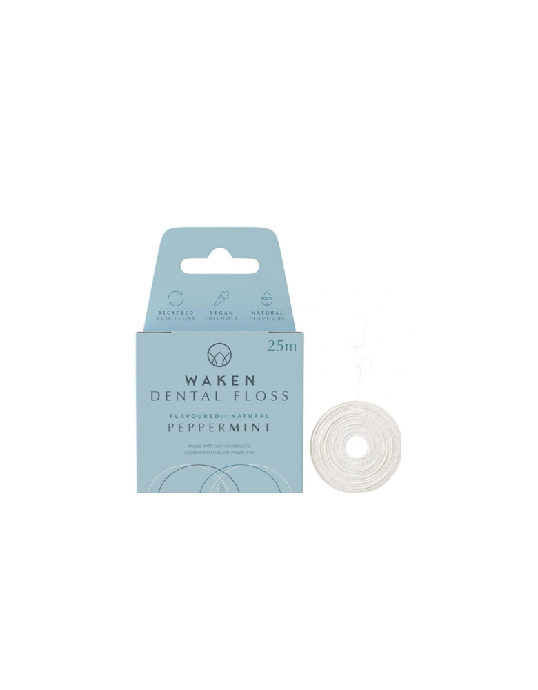 Waken Dental Floss Peppermint